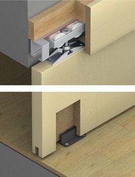 Встраиваемая мебель — ключевой элемент создания домашнего уюта: шкафы купе с рисунком. 